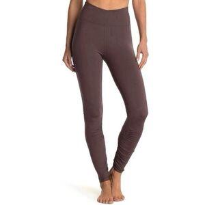 FP Movement freeform ruched ankle mocha leggings - medium